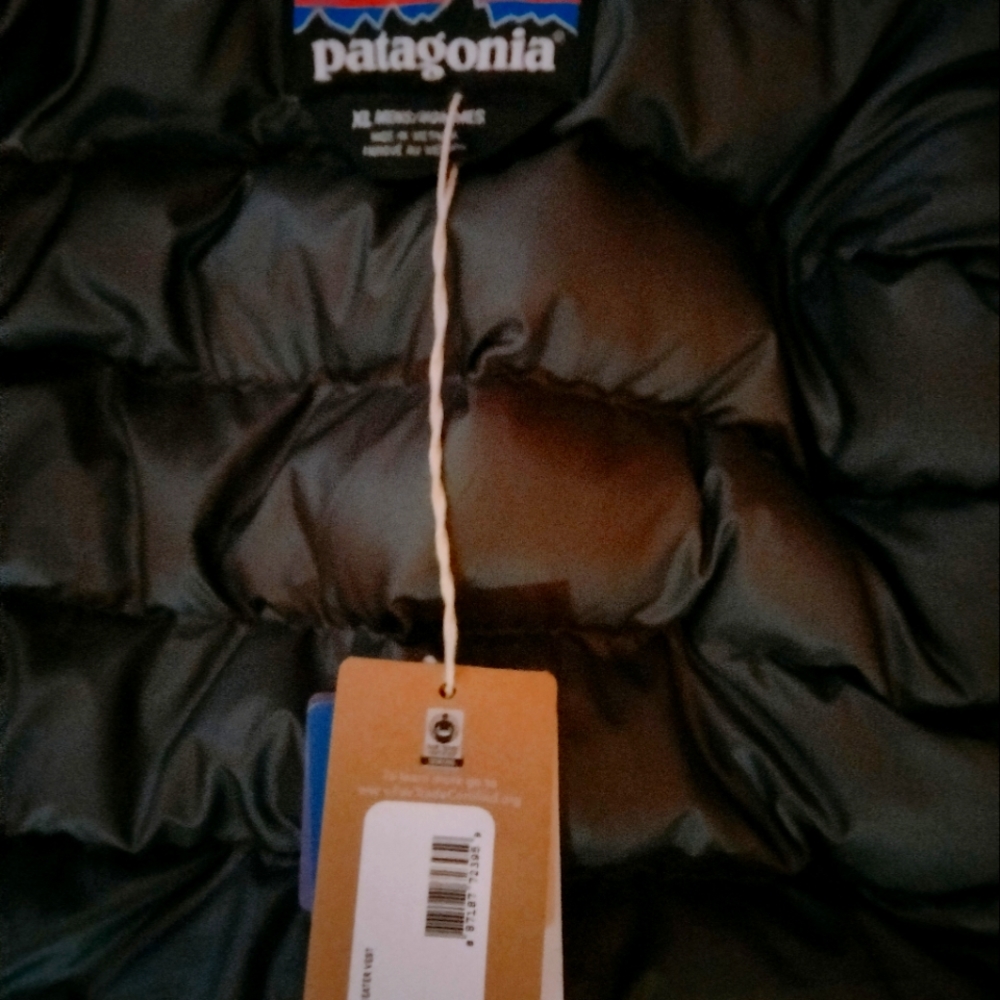 Patagonia vest XL never worn